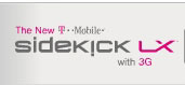 T-Mobile Sidekick LX with 3G